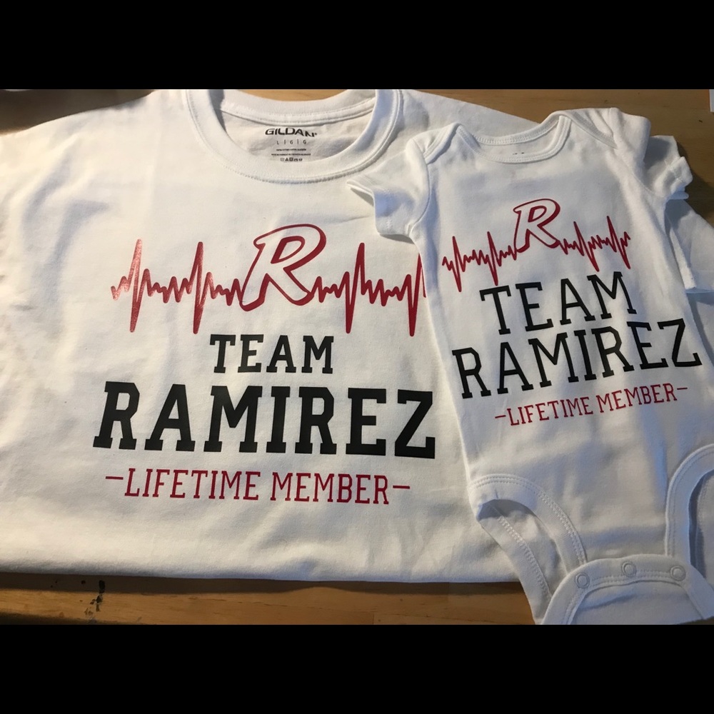 Lifetime family tee